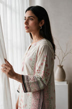 Embroidered Kurta - 2583