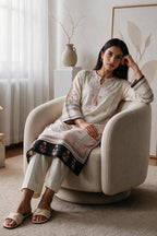 Embroidered Kurta - 2583