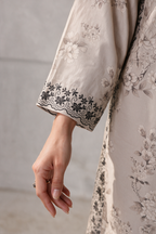 Embroidered Kurta - 2584