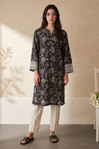 Embroidered Kurta - 2585