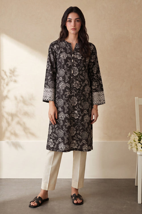 Embroidered Kurta - 2585