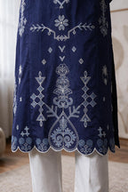 Embroidered Kurta - 2599