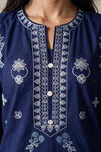 Embroidered Kurta - 2599
