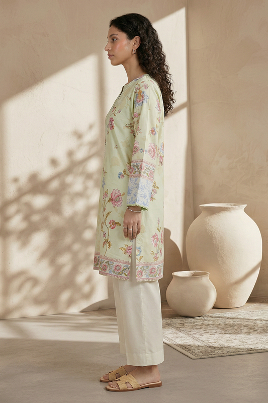 Embroidered Kurta - 2785