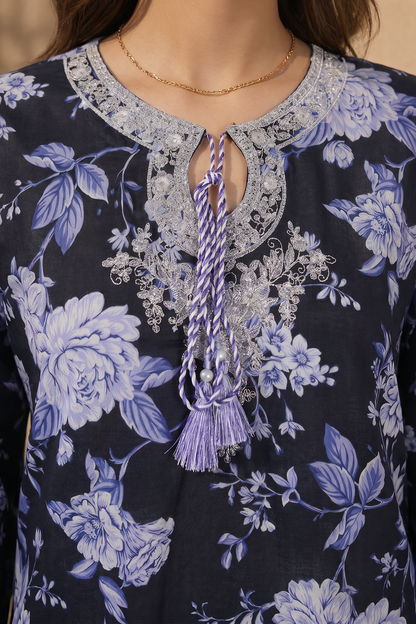 Embroidered Kurta - 2789