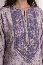 Embroidered Kurta - 2791
