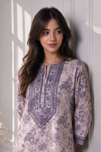 Embroidered Kurta - 2791