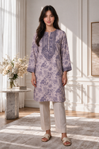 Embroidered Kurta - 2791