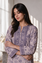 Embroidered Kurta - 2791