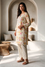 Embroidered Kurta - 2793