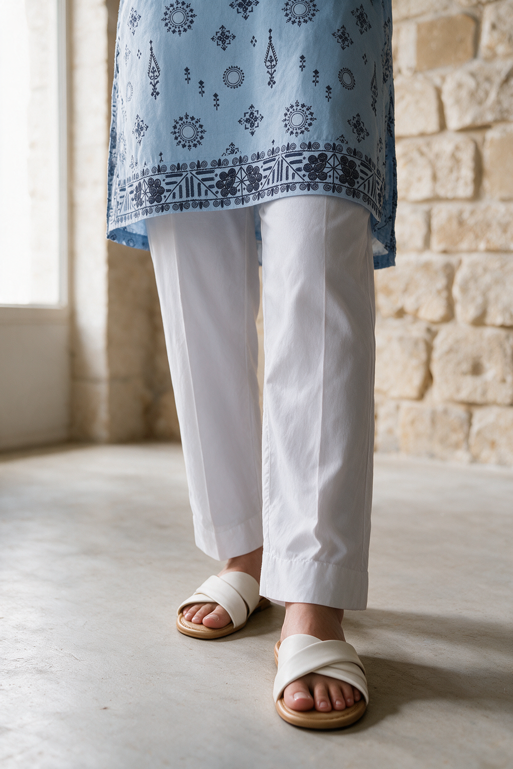 Embroidered Kurta - 2794