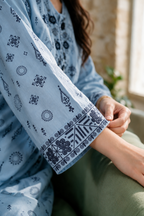 Embroidered Kurta - 2794