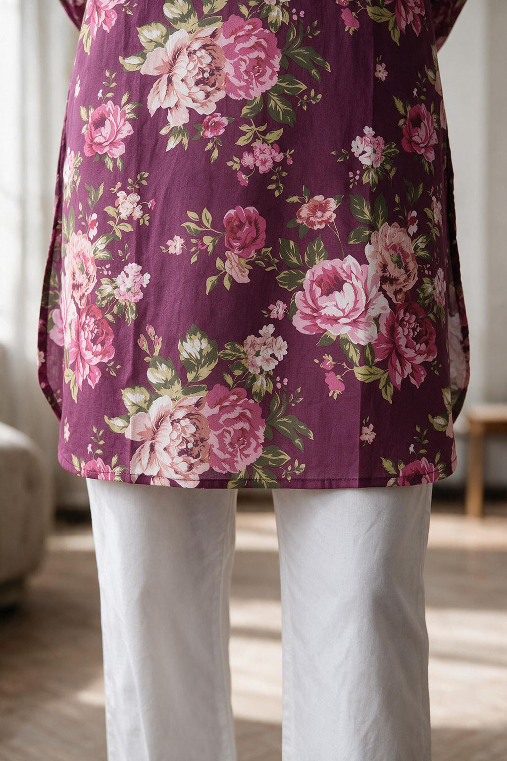 Embroidered Kurta - 2795