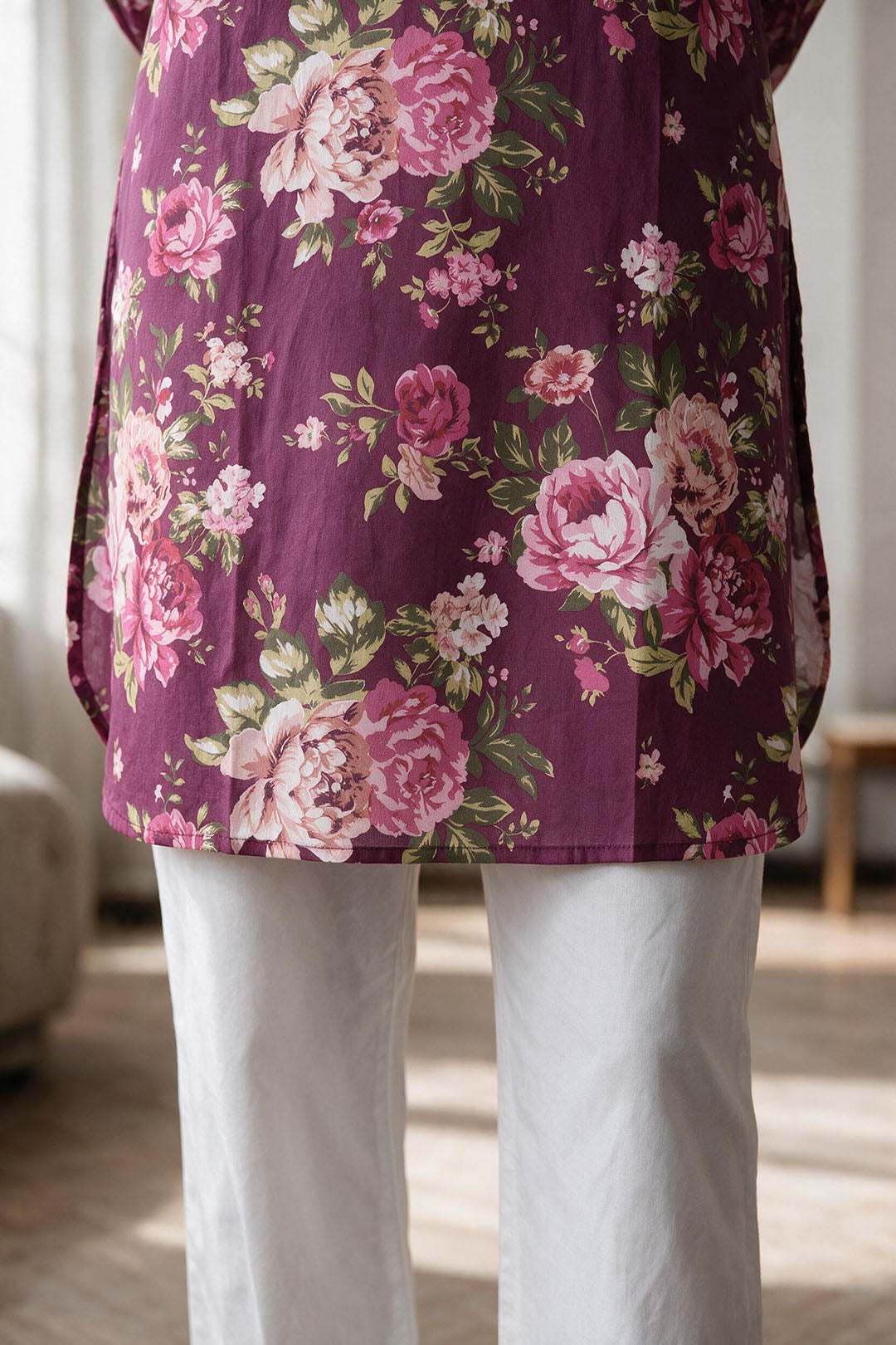 Embroidered Kurta - 2795