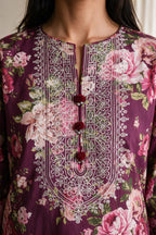 Embroidered Kurta - 2795
