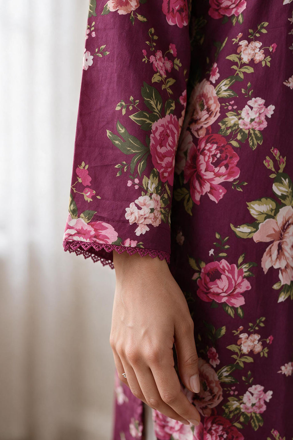 Embroidered Kurta - 2795