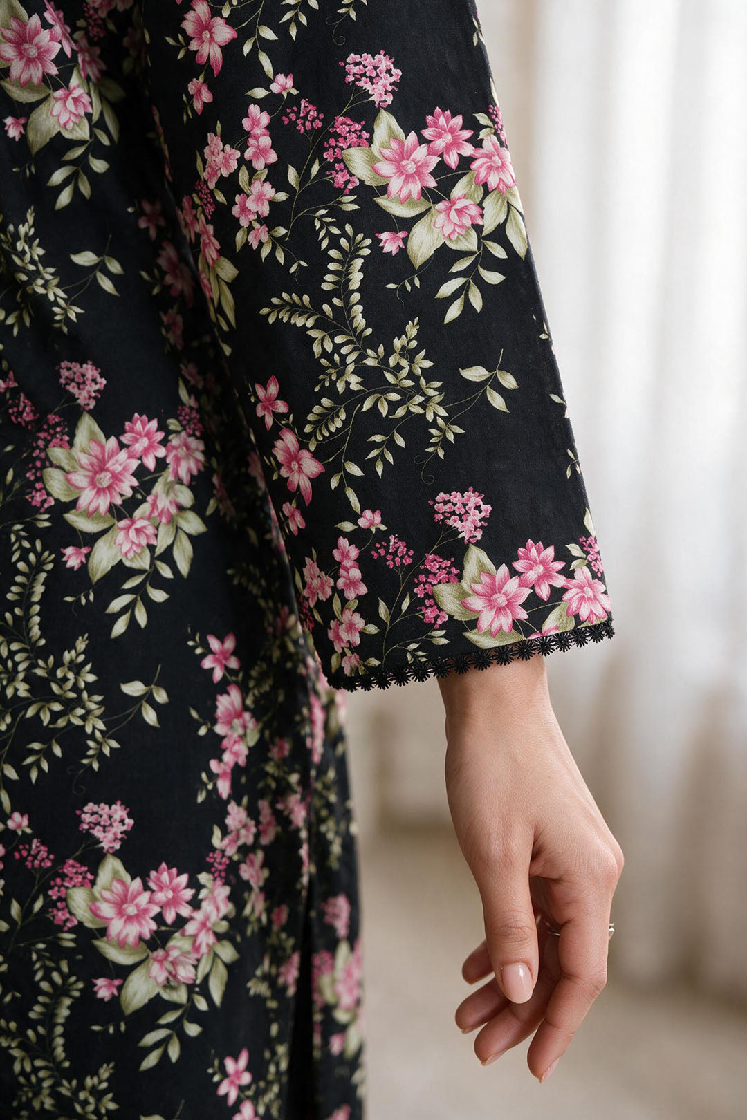 Embroidered Kurta - 2797
