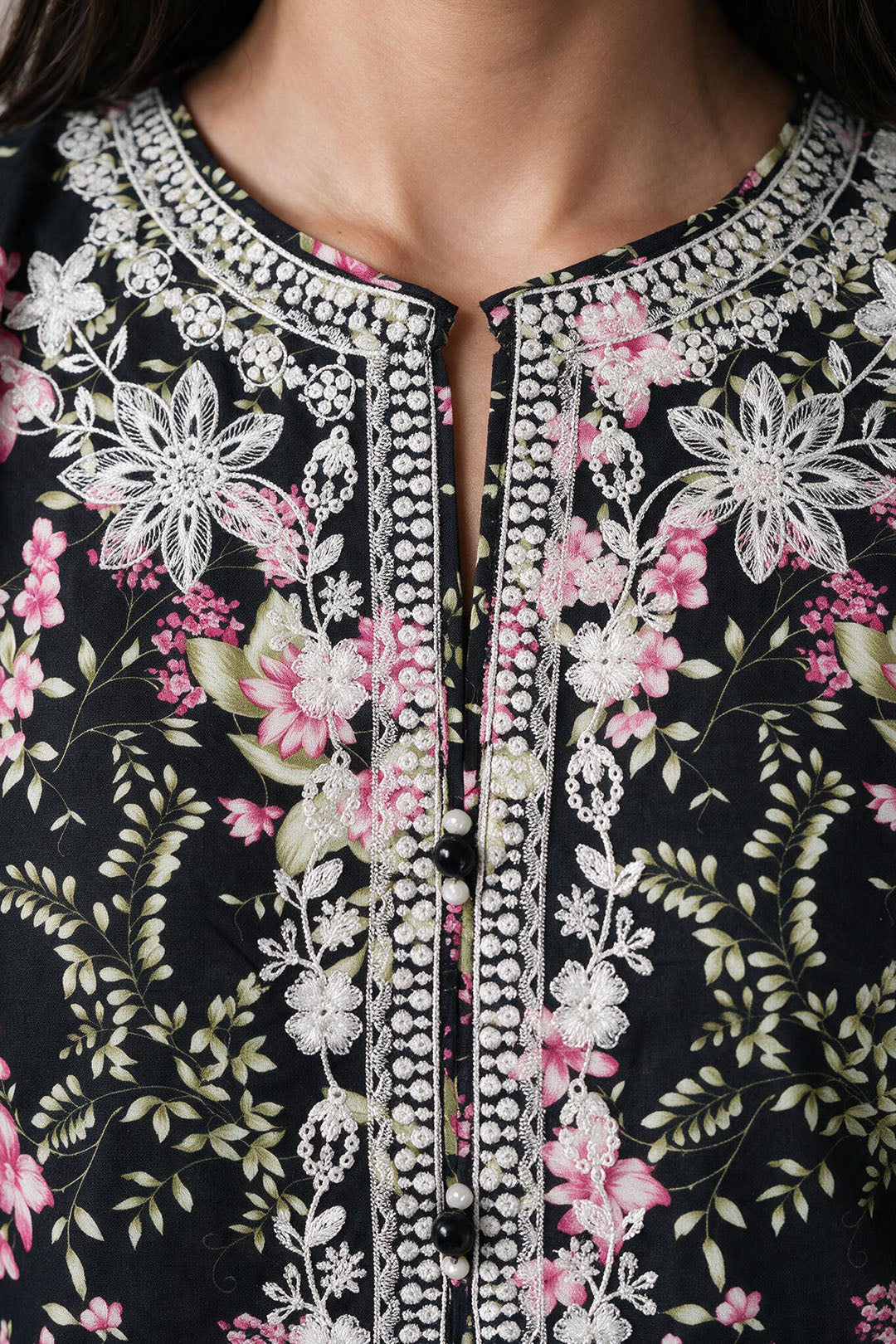 Embroidered Kurta - 2797