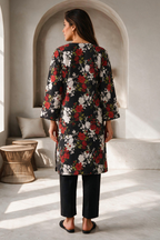Embroidered Kurta - 2799