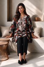 Embroidered Kurta - 2799