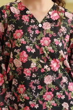 Embroidered Kurta - 3047