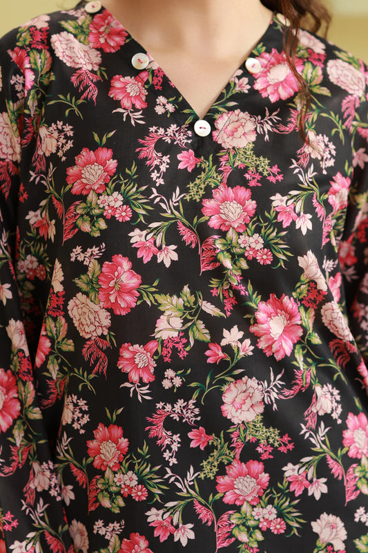 Embroidered Kurta - 3047