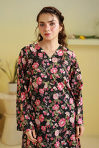 Embroidered Kurta - 3047