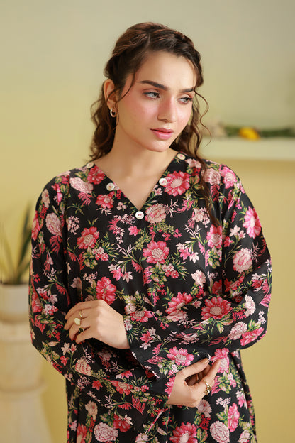 Embroidered Kurta - 3047