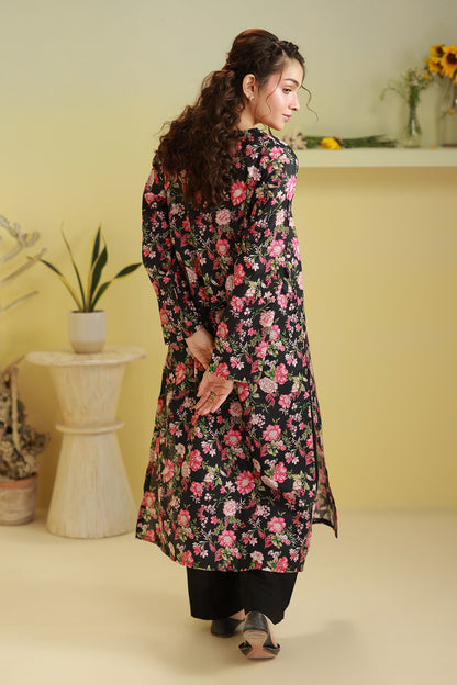 Embroidered Kurta - 3047