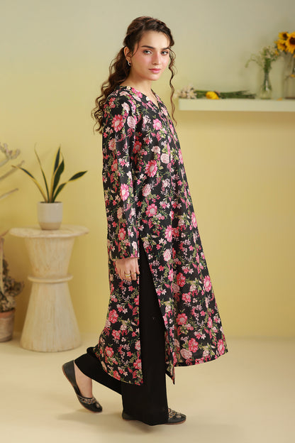 Embroidered Kurta - 3047