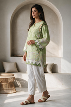 Embroidered Kurta - 3048