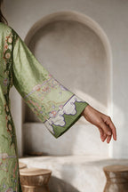 Embroidered Kurta - 3048