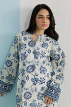 Embroidered Kurta - 3051