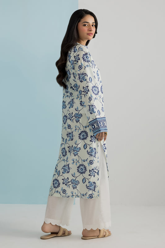 Embroidered Kurta - 3051