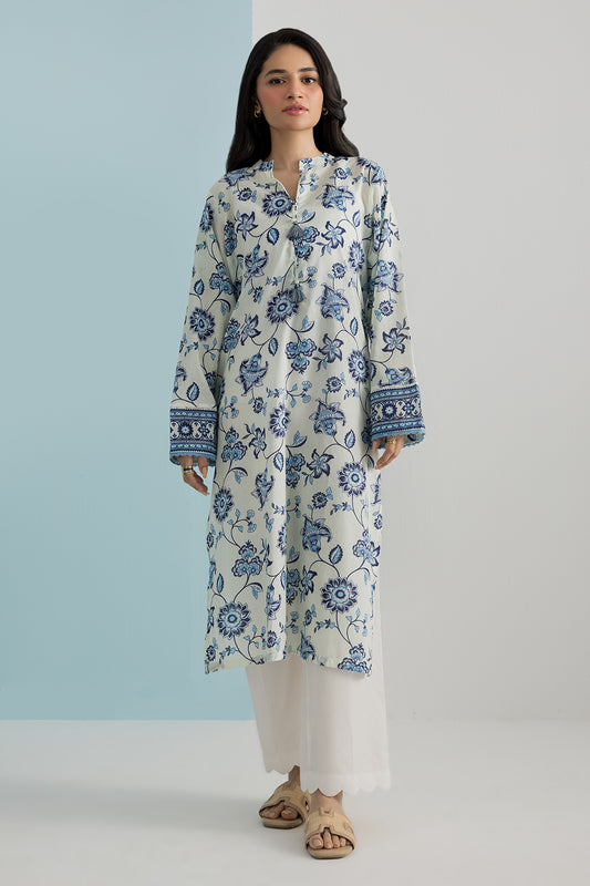 Embroidered Kurta - 3051