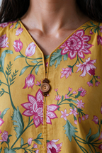 Embroidered Kurta - 3053