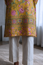 Embroidered Kurta - 3053