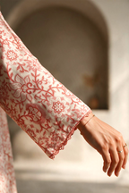 Embroidered Kurta - 3061