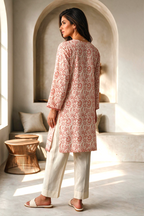 Embroidered Kurta - 3061