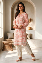 Embroidered Kurta - 3061