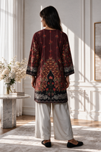 Embroidered Kurta - 3067