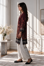 Embroidered Kurta - 3067