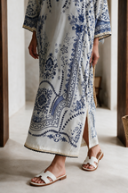 Printed Kaftaan Dress - 3075