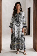 Printed Kaftaan Dress - 3079