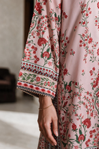 Printed Kaftaan Dress - 3081