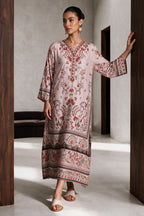 Printed Kaftaan Dress - 3081