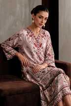 Printed Kaftaan Dress - 3081
