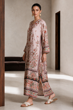 Printed Kaftaan Dress - 3081