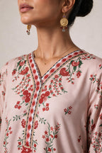 Printed Kaftaan Dress - 3081