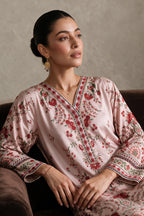 Printed Kaftaan Dress - 3081